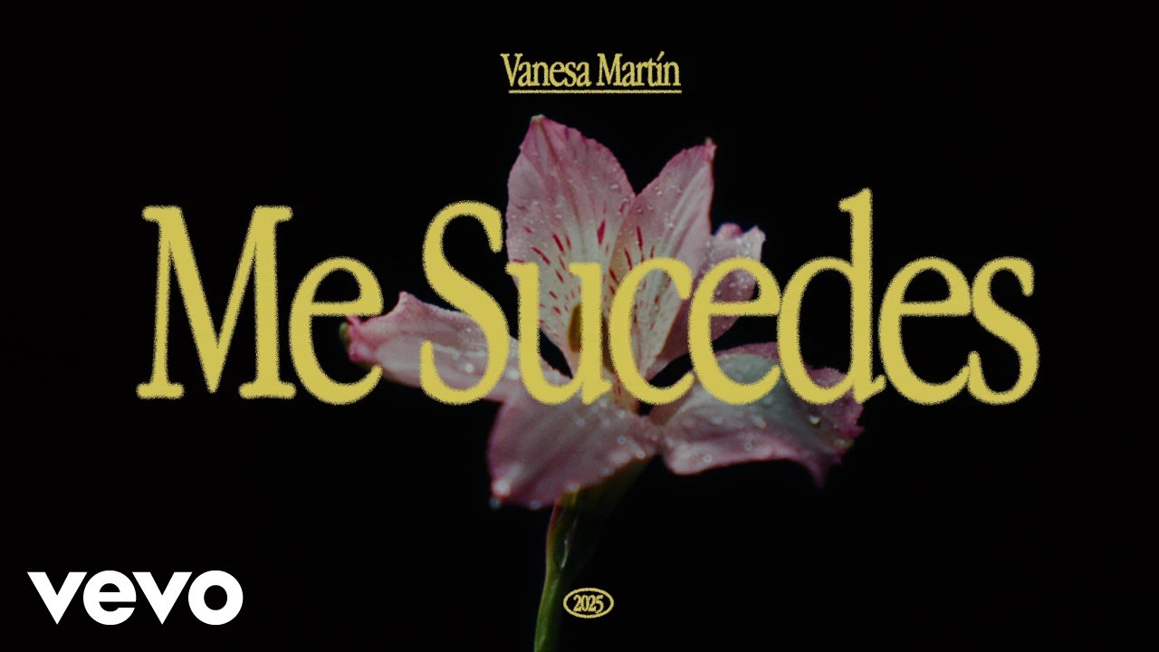 Vanesa Martín - Me Sucedes (Visualizer)