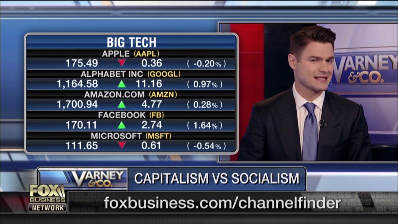 Nathan Latka on Fox Business, Capitalism Socialism