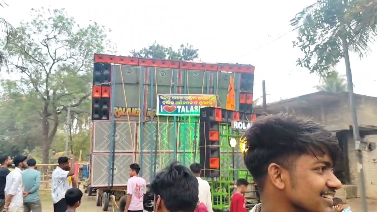 Roland Music Testing 💥 Talasitha Radha Krishna visarjan || Odisha Bhadrak 