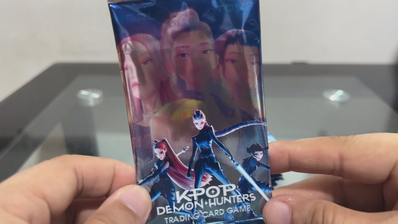 Opening 36 Booster Packs of KPop Demon Hunters Trading Card Game