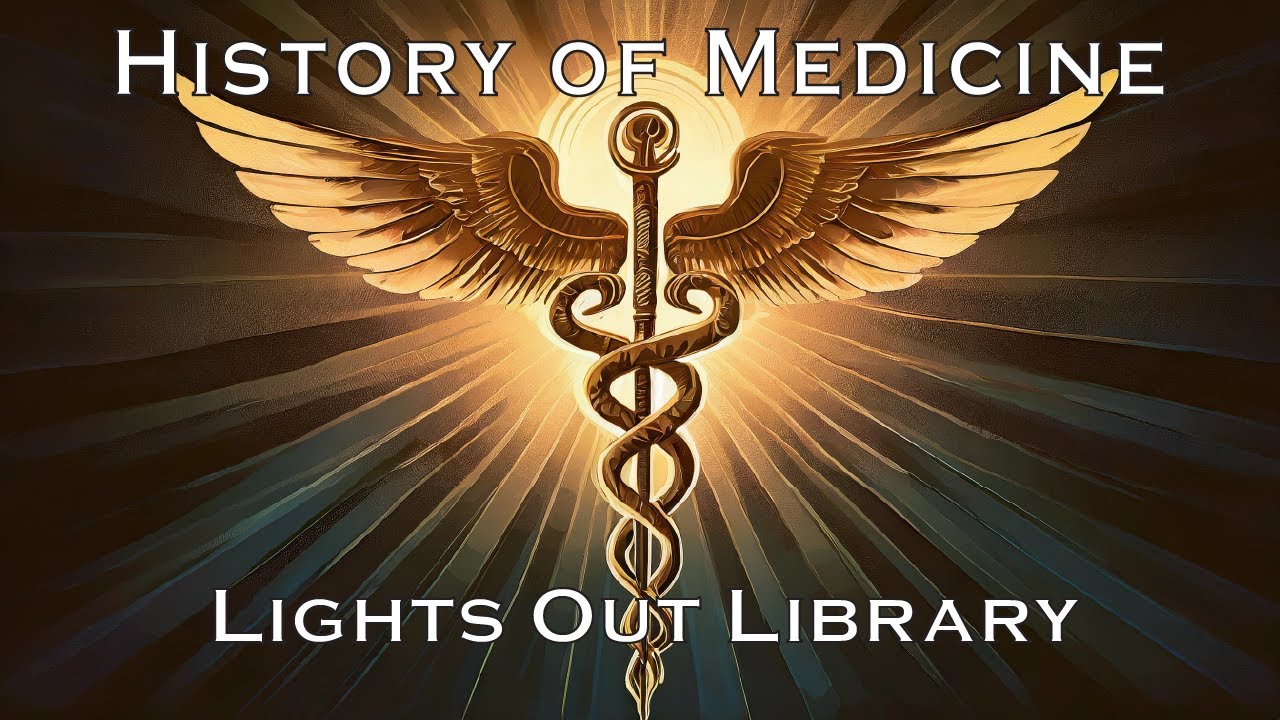 History of Medicine - Long, Relaxing Sleepy Story/Documentary