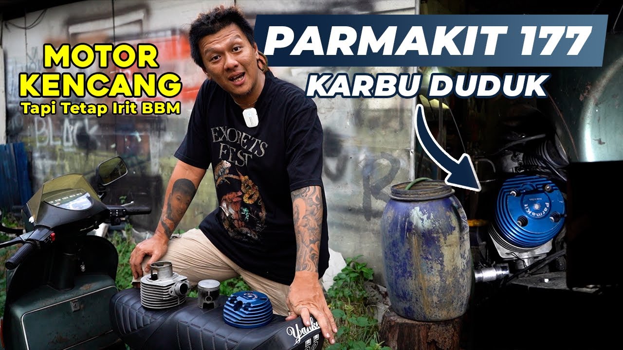 Upgrade Parmakit Biru 177 di Excel150 a.k.a si Karat || Persiapan Touring Ribuan Kilometer