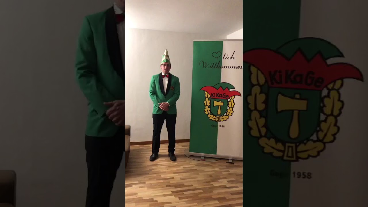 KiKaGe 2021 Kampagnen-Er&ouml;ffnung 2020/21