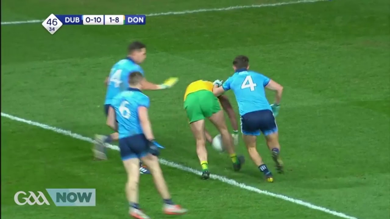 Dublin v Donegal Full-Time Highlights Sat 22nd Feb