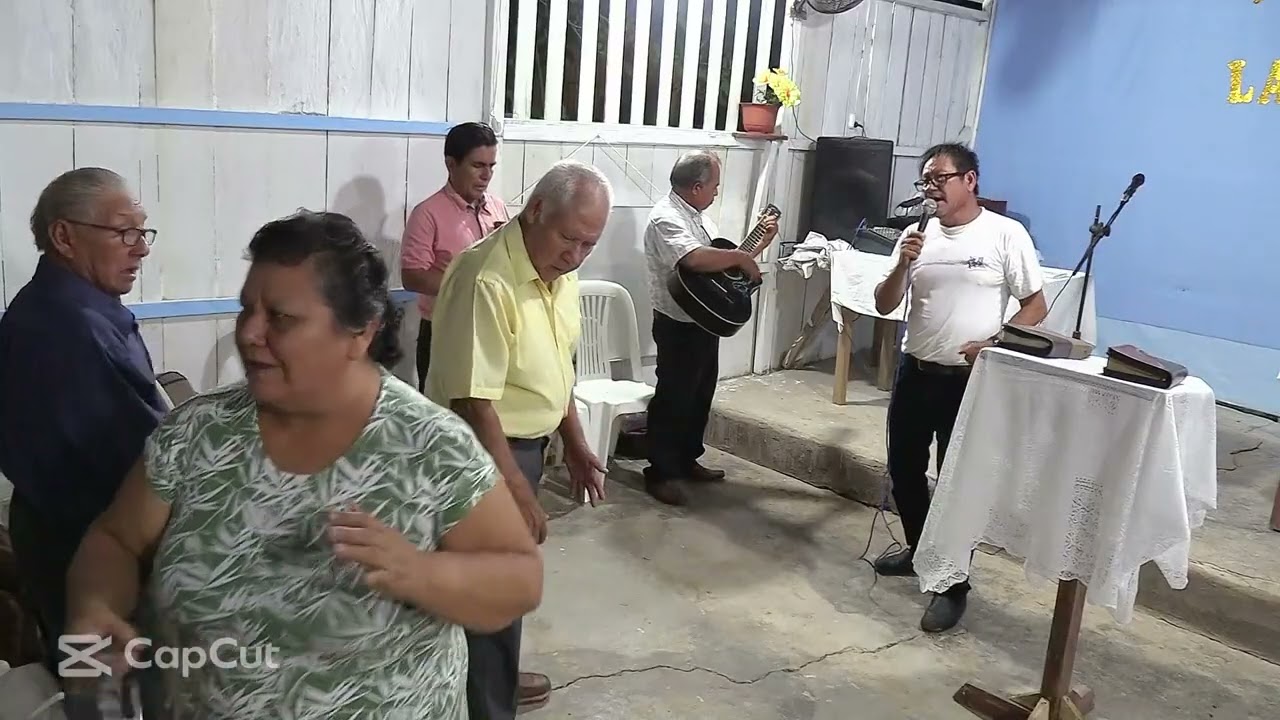 VIGILIA EN LA CONGREGACION JESÚS EL REY DE GLORIA  07/03/2026.