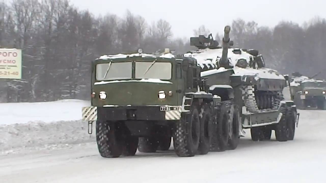 МАЗ-537 MAZ-537 8&times;8