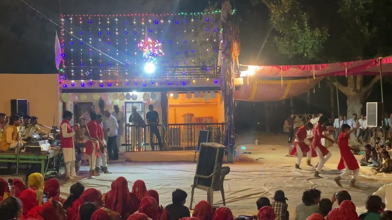 गोगाजी महाराज का जागरण का कार्यक्रम स्वामी की ढाणी-नेछवा