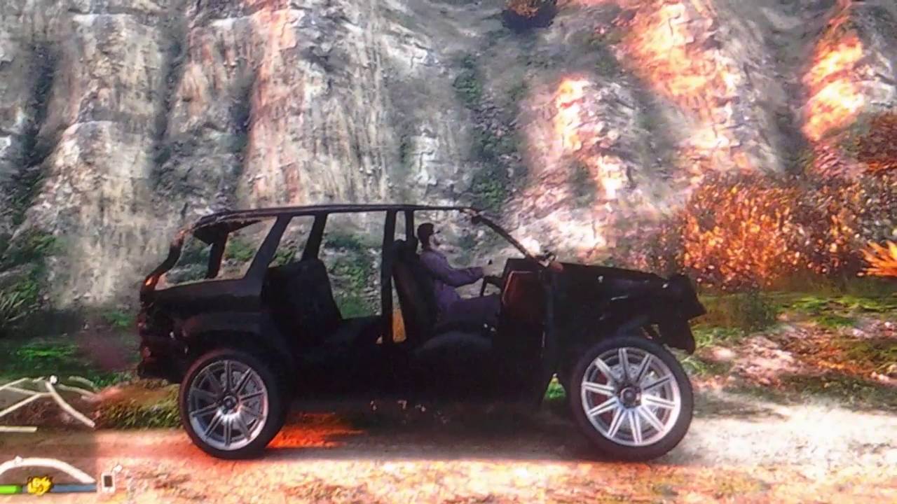 Damage car rek