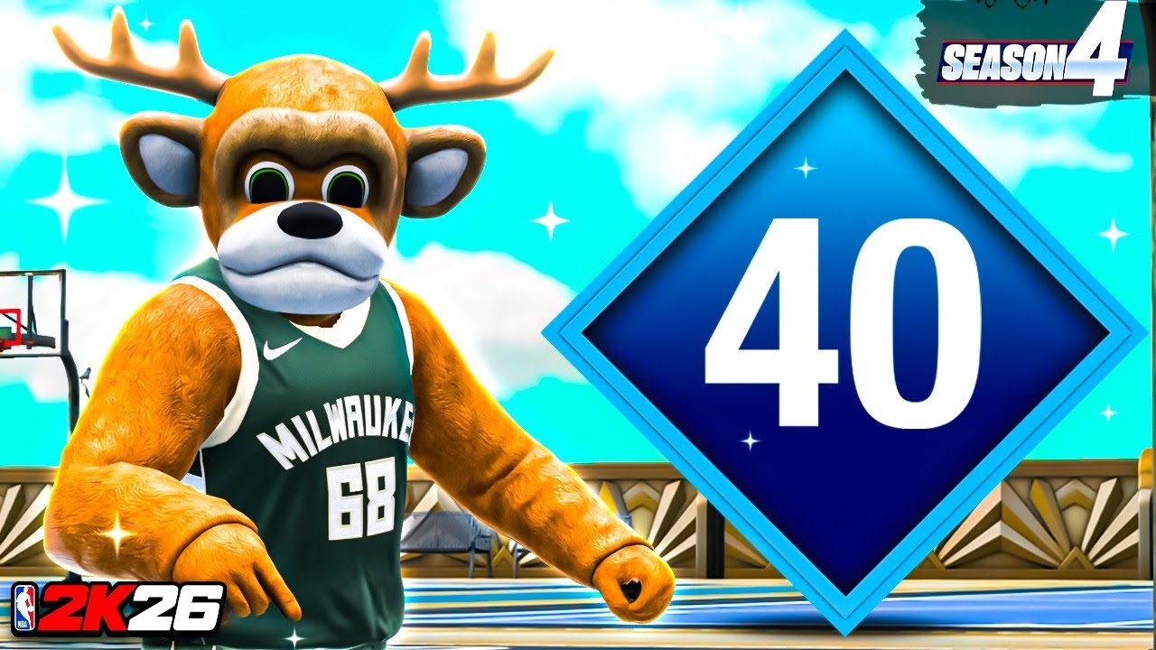 SEASON 4 JUST SAVED NBA 2K26 😍