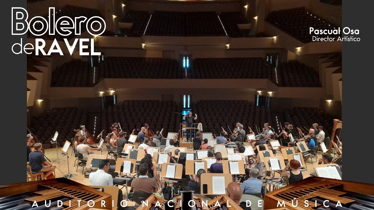 Bolero de Ravel - Orquesta Filarmon&iacute;a de Madrid