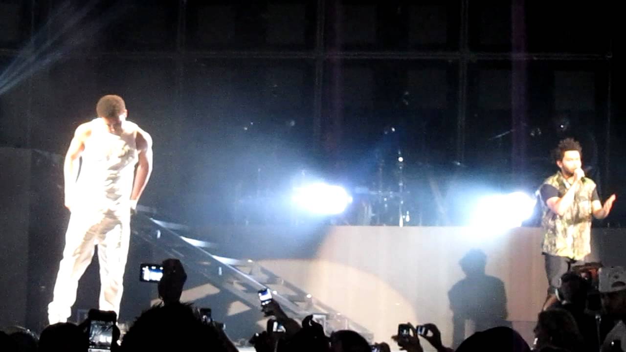 Drake, The Weeknd - Crew Love (OVO Fest '12)
