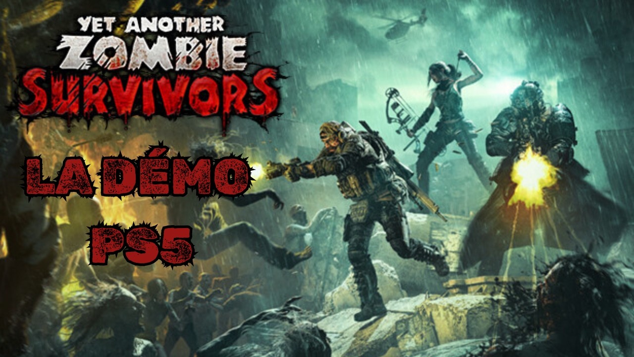Yet Another Zombie Survivors : La Horde sur PS5 (Gameplay commenté)
