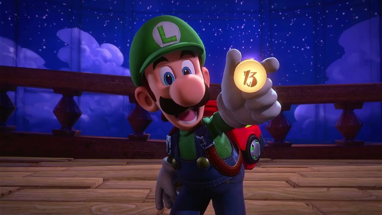 [NS] Luigi's Mansion 3 - Parte 14 - Piso 12 La Sardina Espectral - Boss Capitán Escualo
