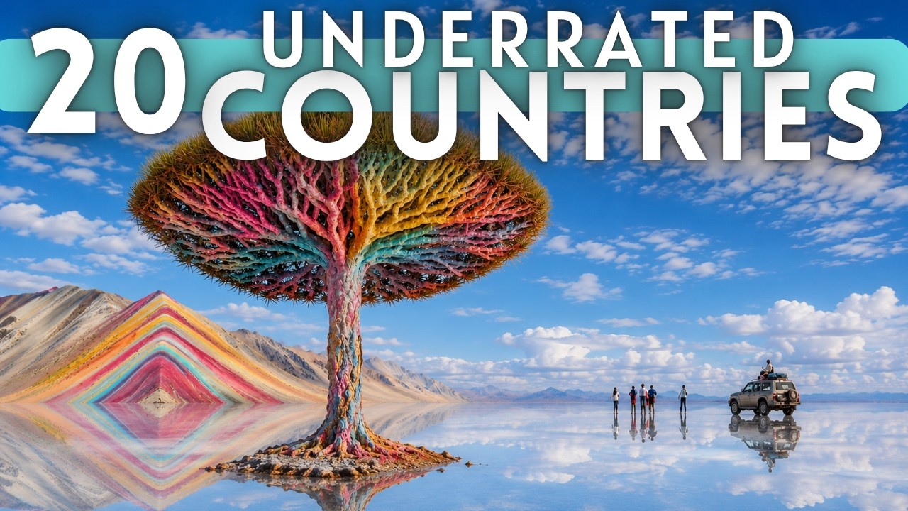 20 Most Underrated Travel Destinations in the World 2026 4K