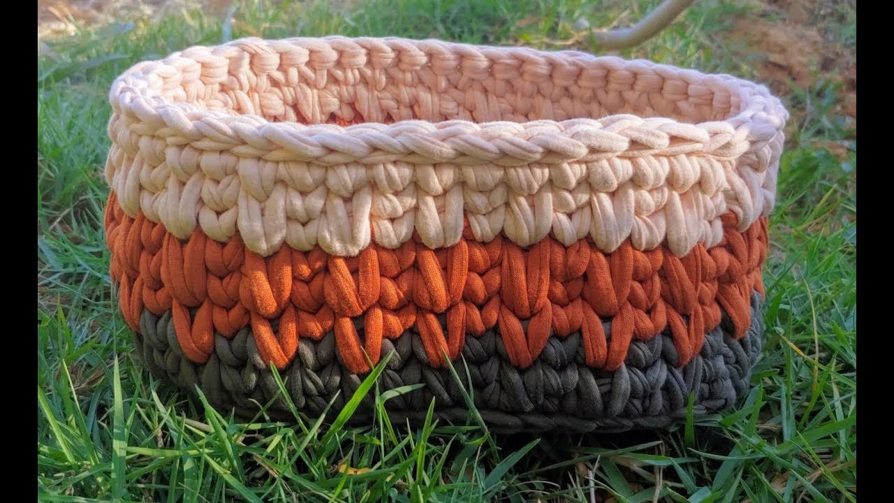 Crochet Corbeille Ovale Epis2
