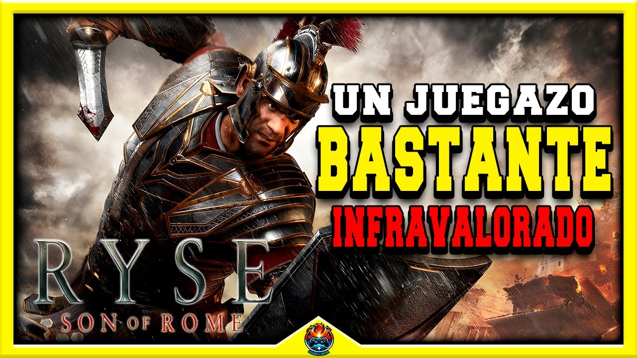 El Juego Más INFRAVALORADO de XBOX ONE en 2025 | Ryse Son Of Rome