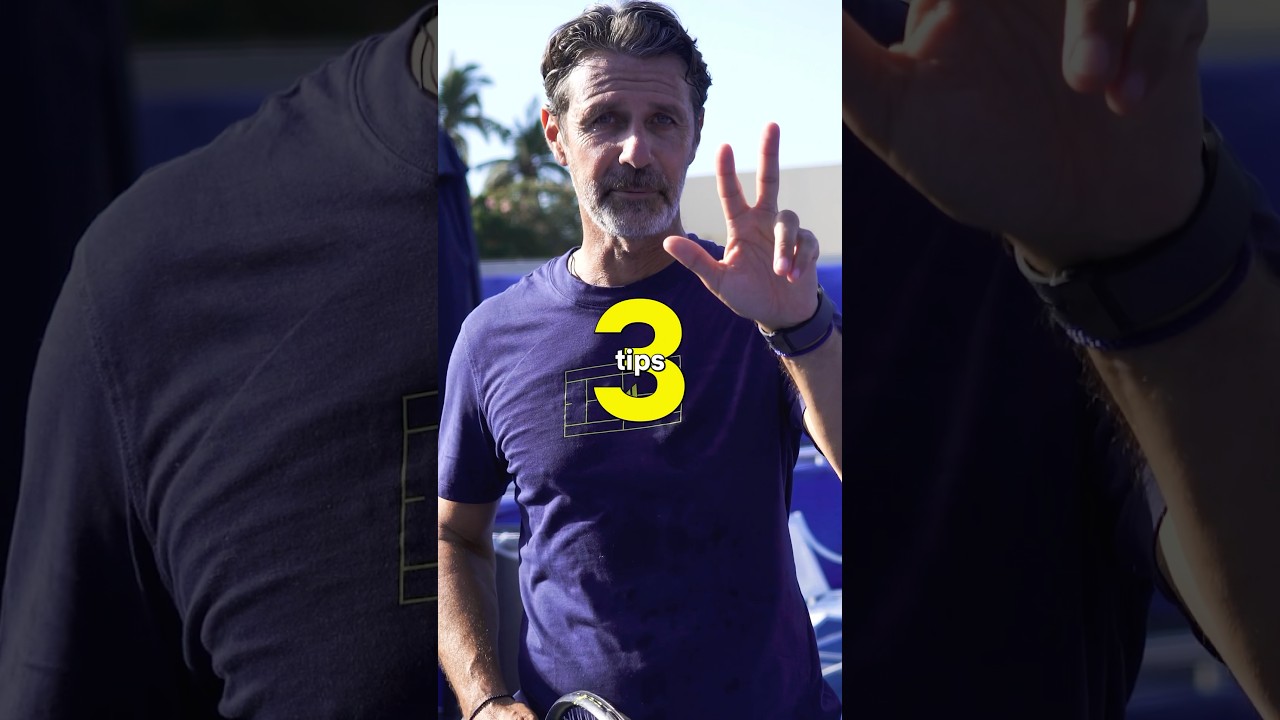 Do you have trouble winning tie-breaks? Here are 3 tips to win this mental game.#tennis #tenniscoach