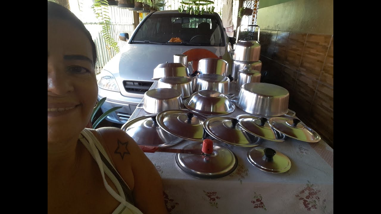 Café da manhã + Ganhei um presente lindo + Fazendo Almoço+ faxina  Lavando louça