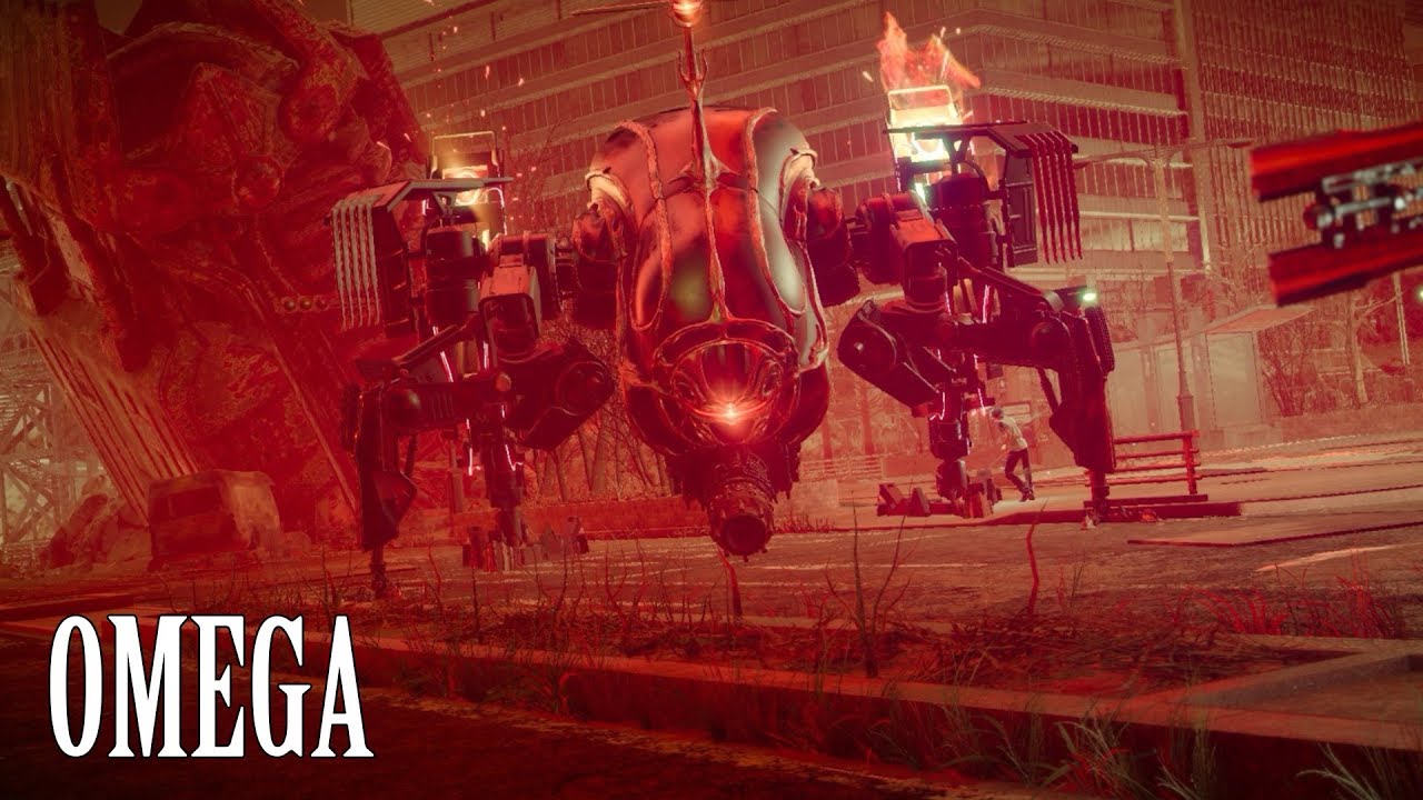 Final Fantasy XV OST Omega ( Phase 1 )