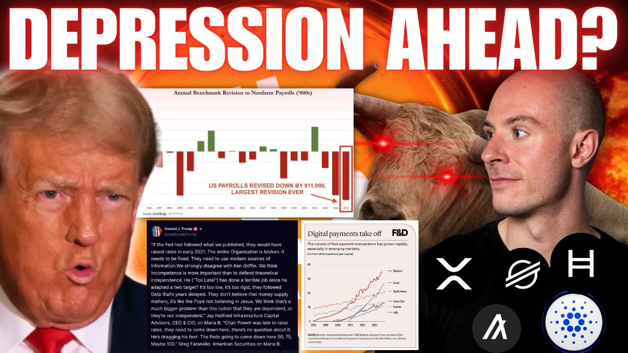 BREAKING: Horrific Economic Data Just Dropped! Does This Mean Darkness Ahead! Trump Furious! IMF....