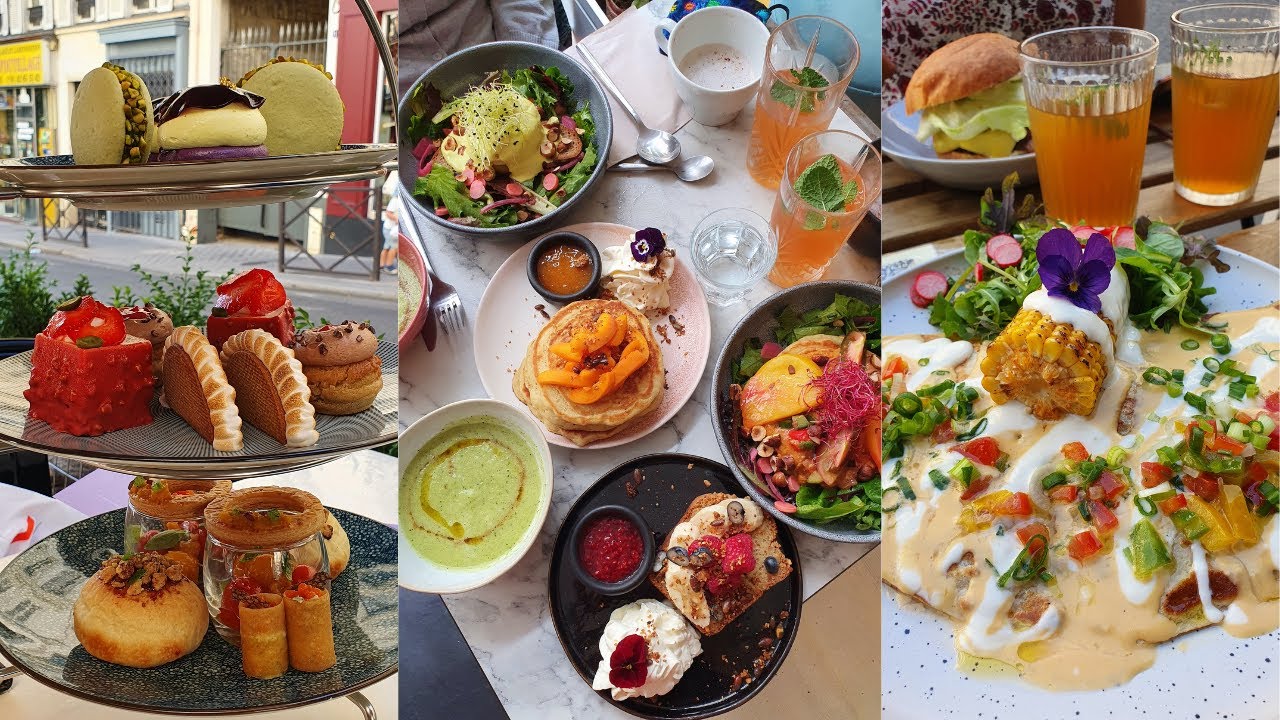 PARIS VEGAN TOUR - Brunch et Tea Time
