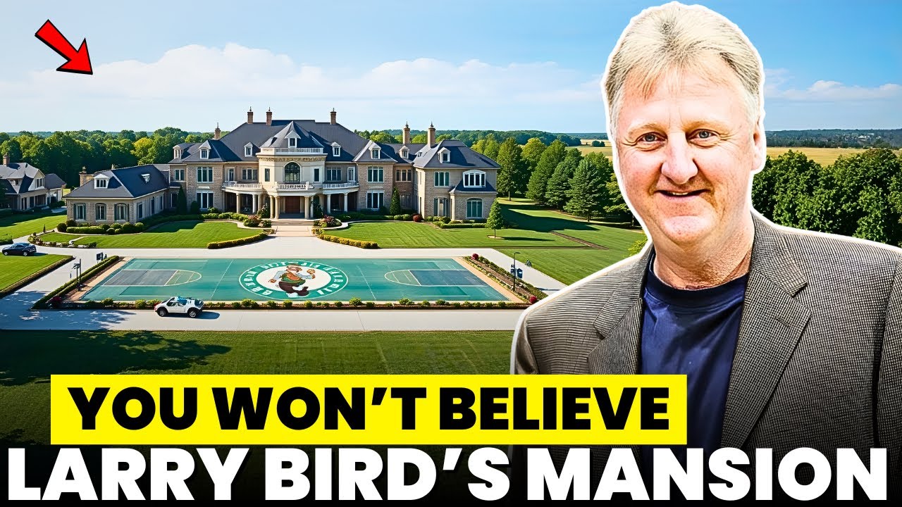 Inside Larry Bird&rsquo;s House Tour | Wife, 3 Kids, Age 68, Cars, Net Worth & Lifestyle 2025