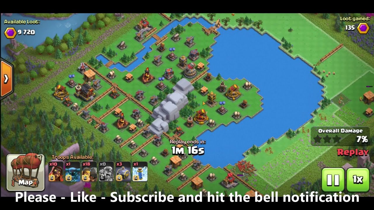 1.9 - Raid Weekend - Balloon Lagoon - 2 attacks