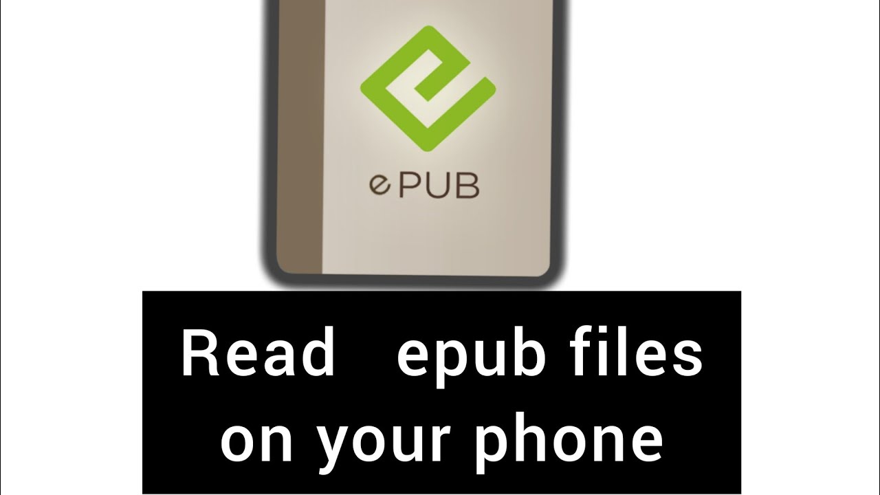 How to open Epub files on your smartphone/Mobile  #epub #lithium