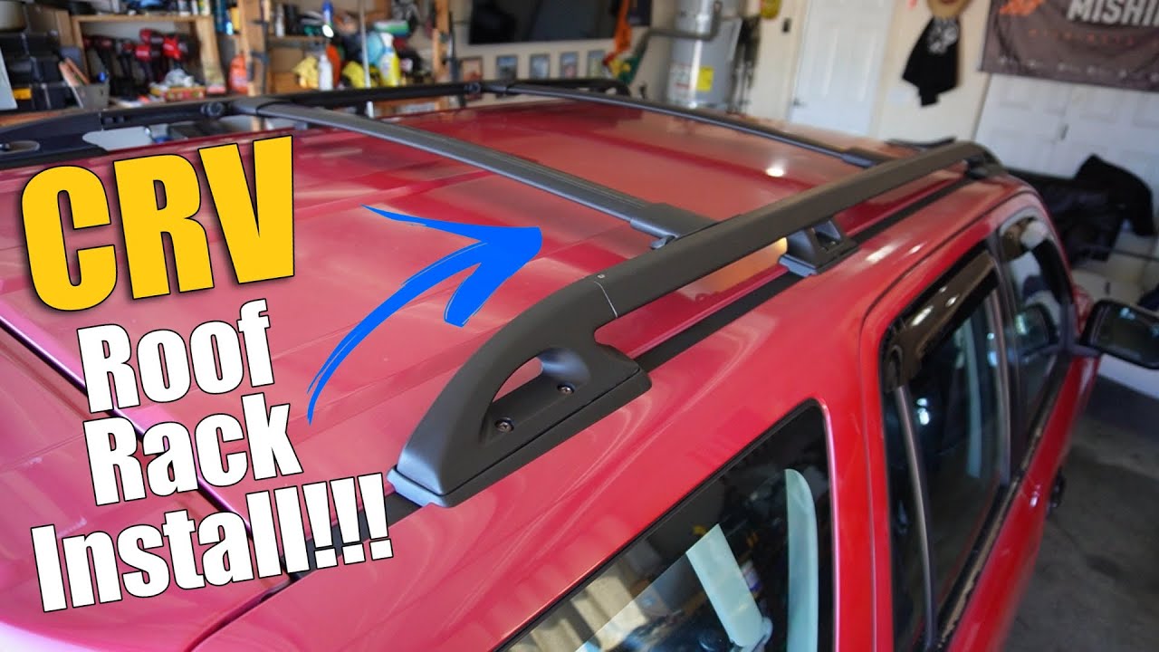 Honda CRV Roof Rack Install!!!- AWESOME Junkyard Finds!!!