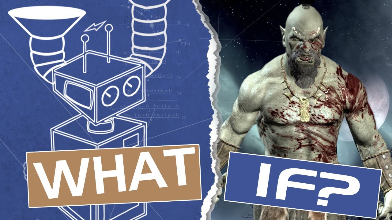 Re-creating Skyrim - The What If Machine