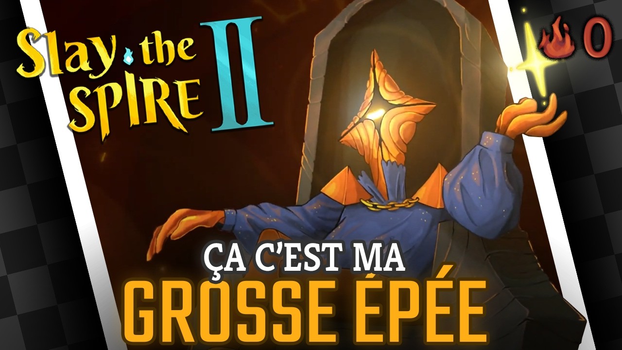 Le Régent à une TRÈS GROSSE ÉPÉE et RIEN à compenser - A0 [Slay the Spire 2]