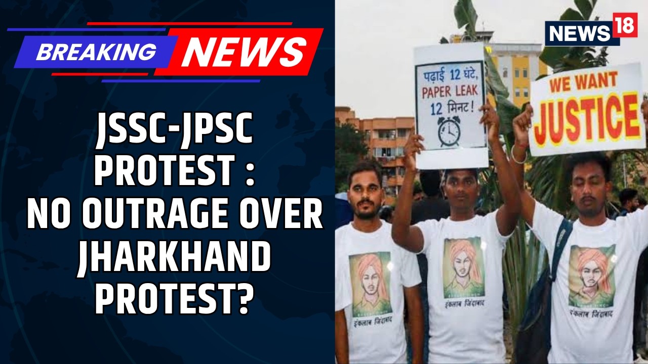 Jharkhand Student Protests Demand Justice Amid Allegations of Recruitment Irregularities