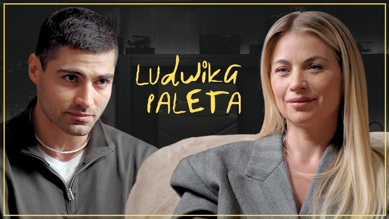 Ludwika Paleta: Fama desde niña, convertirse en mamá y soltar las opiniones de los demás