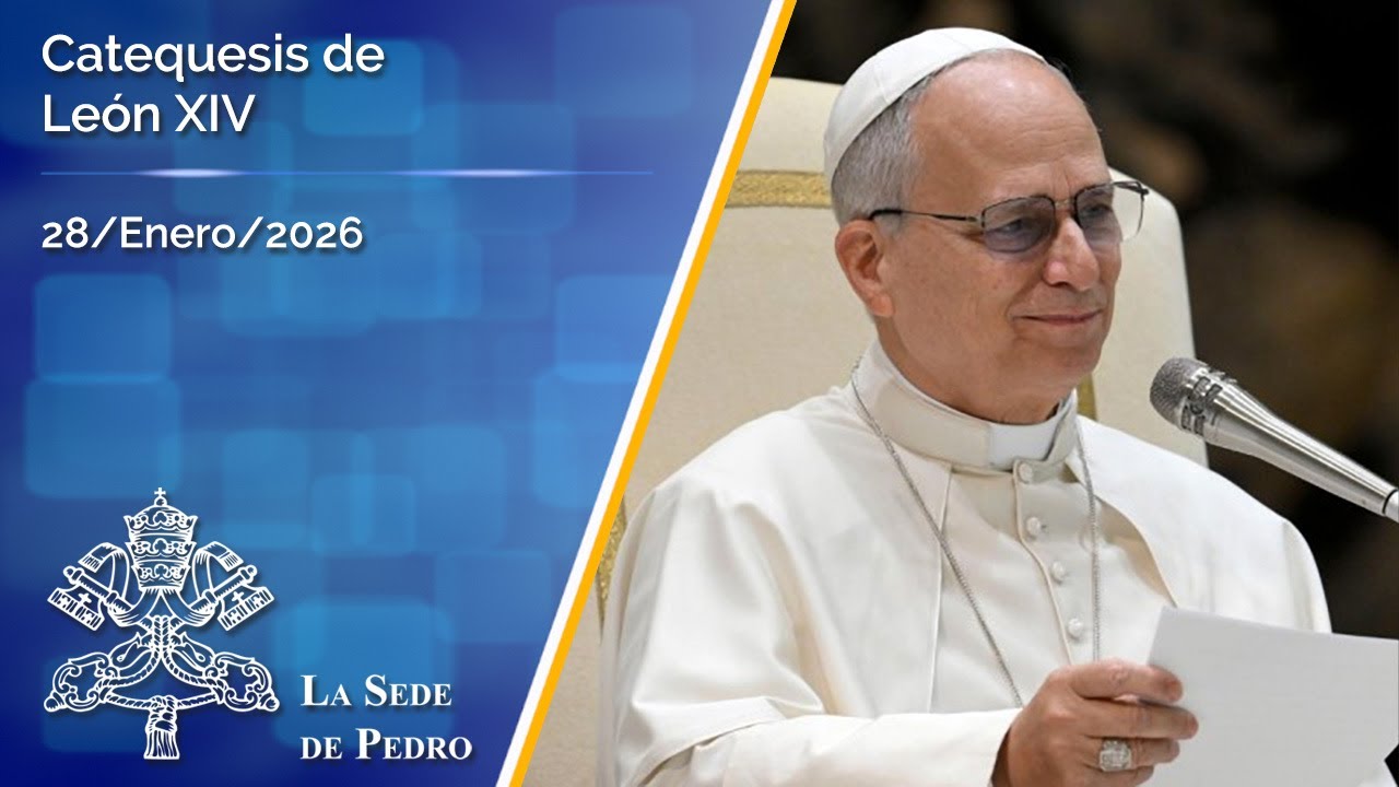 Catequesis de León XIV, en español (28/01/2026)