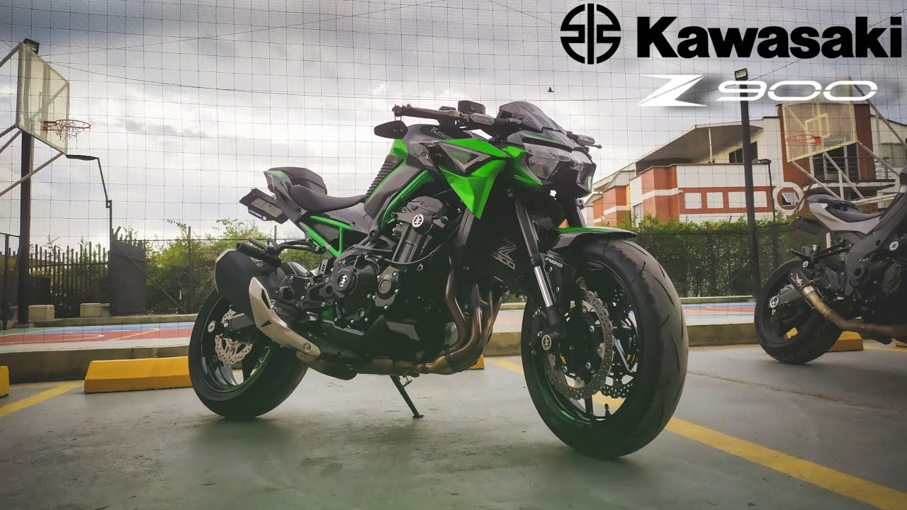⚡KAWASAKI Z900 2022 ¡EXCLUSIVIDAD TOTAL! 😱