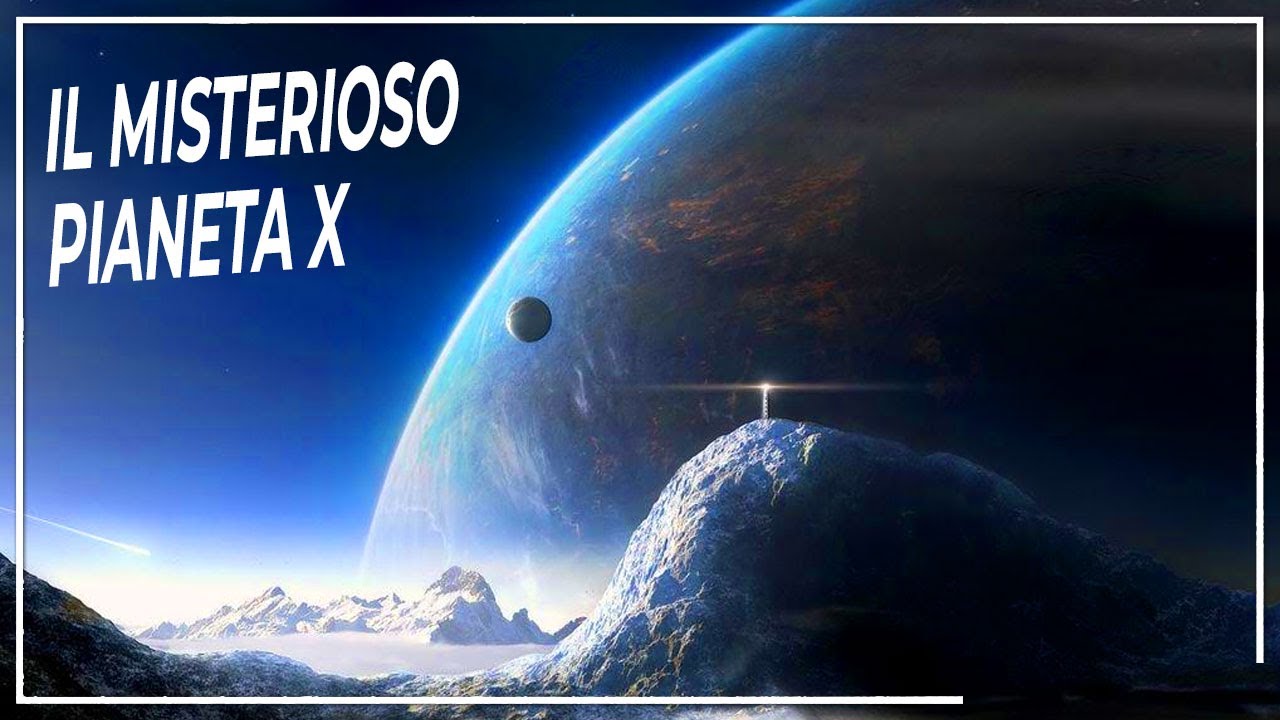 Un Misterioso Oggetto Celeste: Viaggio nello strano Pianeta X del Sistema Solare DOCUMENTARIO Spazio