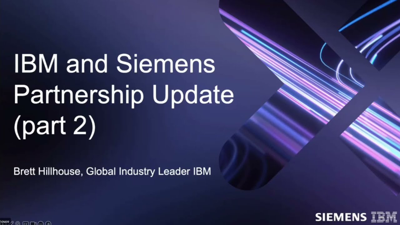 IBM & Siemens - ELM Partnership: Integrating Electrical & Software (Part 2)