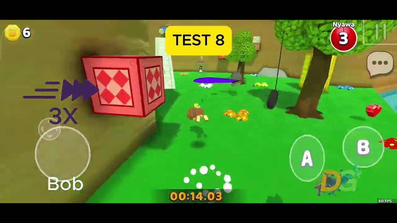 [ Super Bear Adventure ] Behind Scene Mendapatkan Diamond Medal Desa Kura-Kura