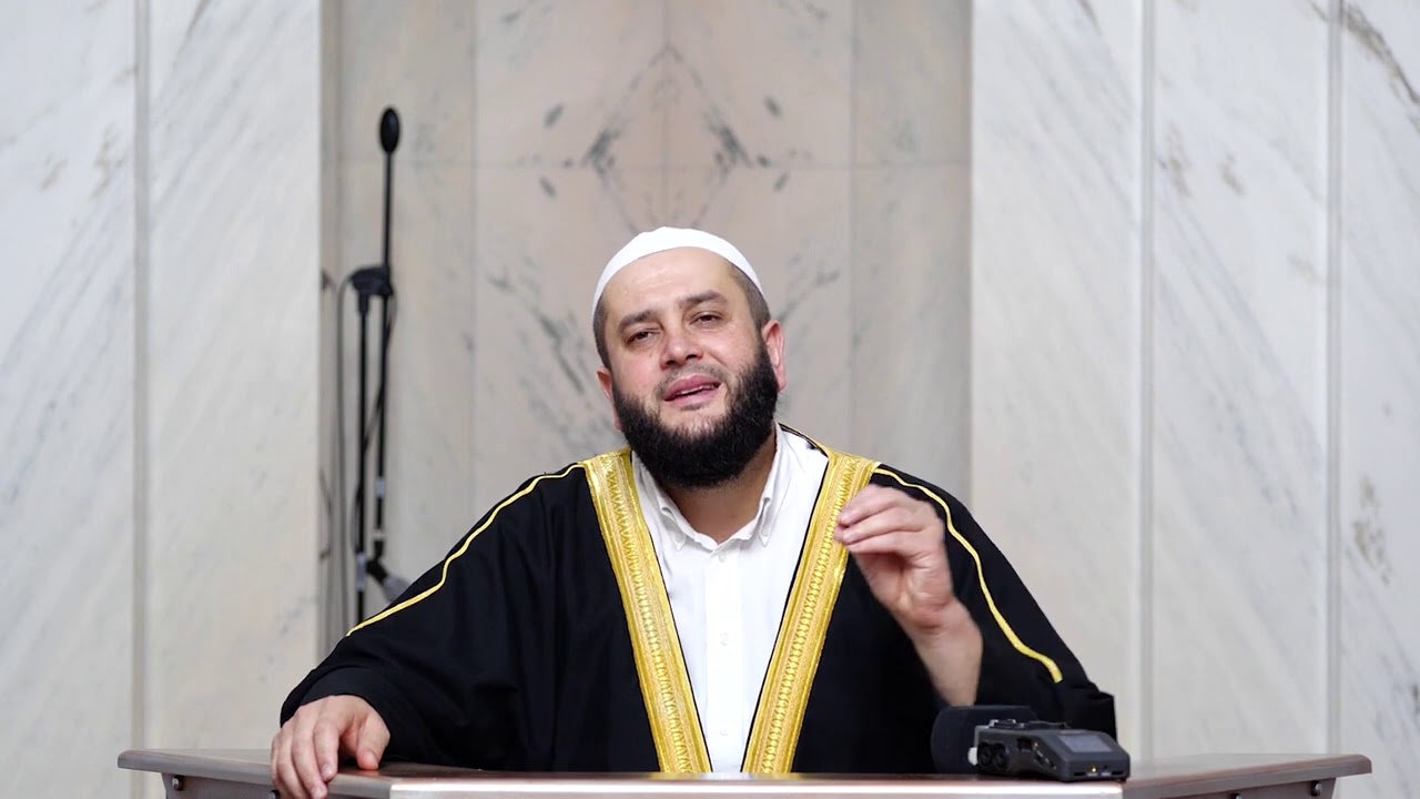 mr. Sead ef. Islamović-Tefsir Kur'ana (sura El - Bekare 28ajet) 13.09.2020.