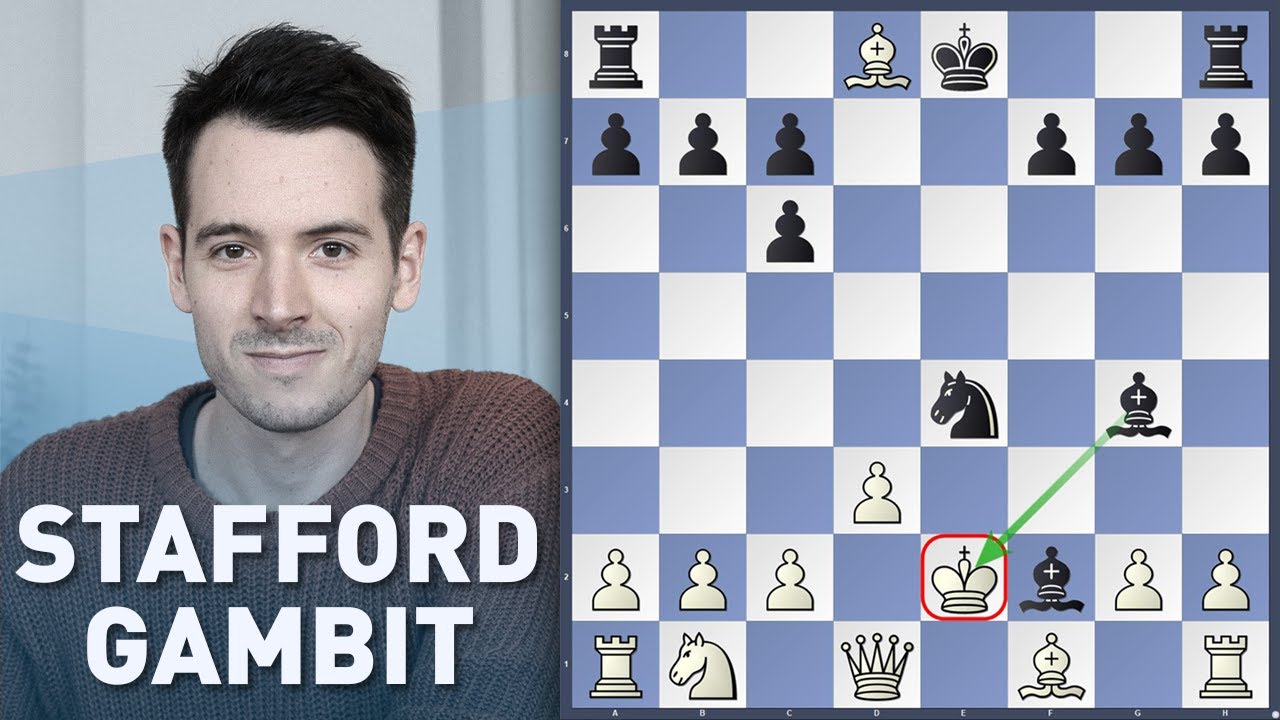 Gefährliches Gambit mit Schwarz || Matt in 8 Zügen!
