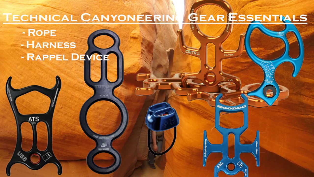 Essential Technical Canyoneering Gear List | #CanyonChat S1E3