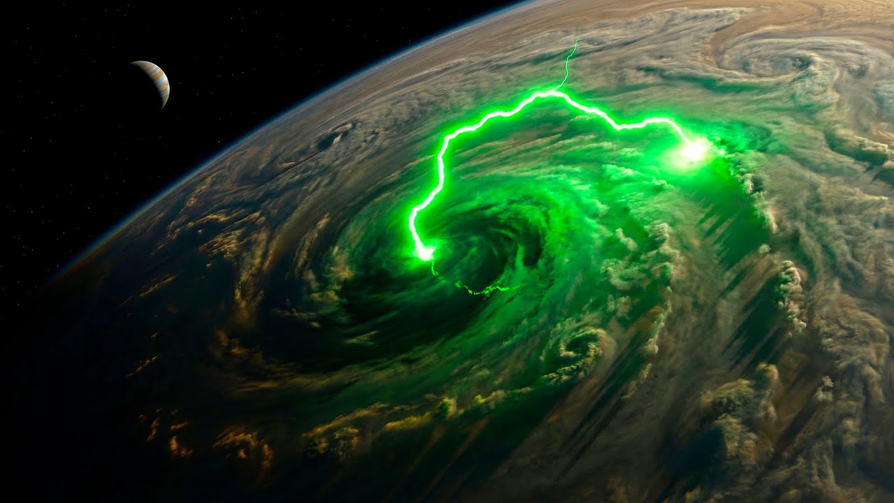 Zielona błyskawica na Jowiszu: NASA w zakłopotaniu?