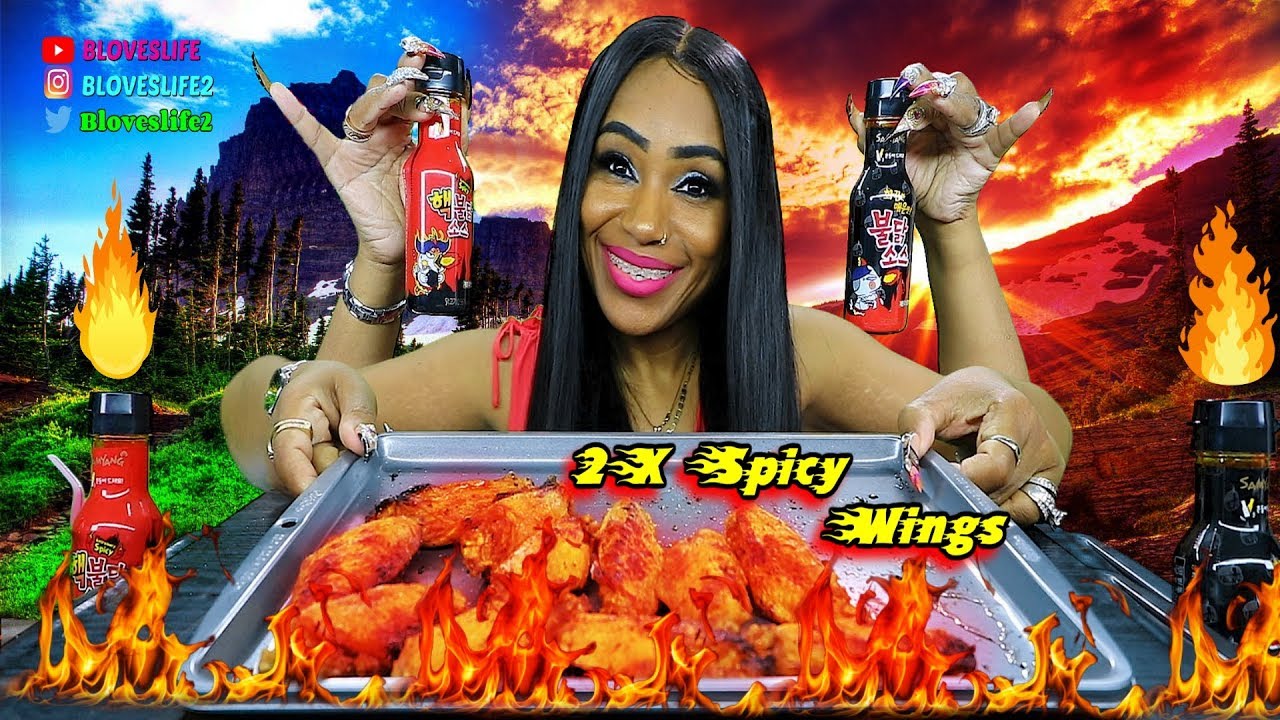 2x Spicy Wing Challenge!