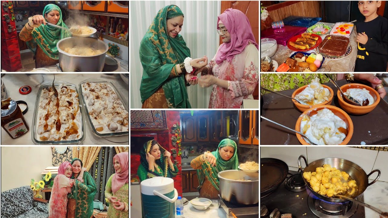 Bahu Ne Shandar Dawat Ki Sab Bht Khush Hue