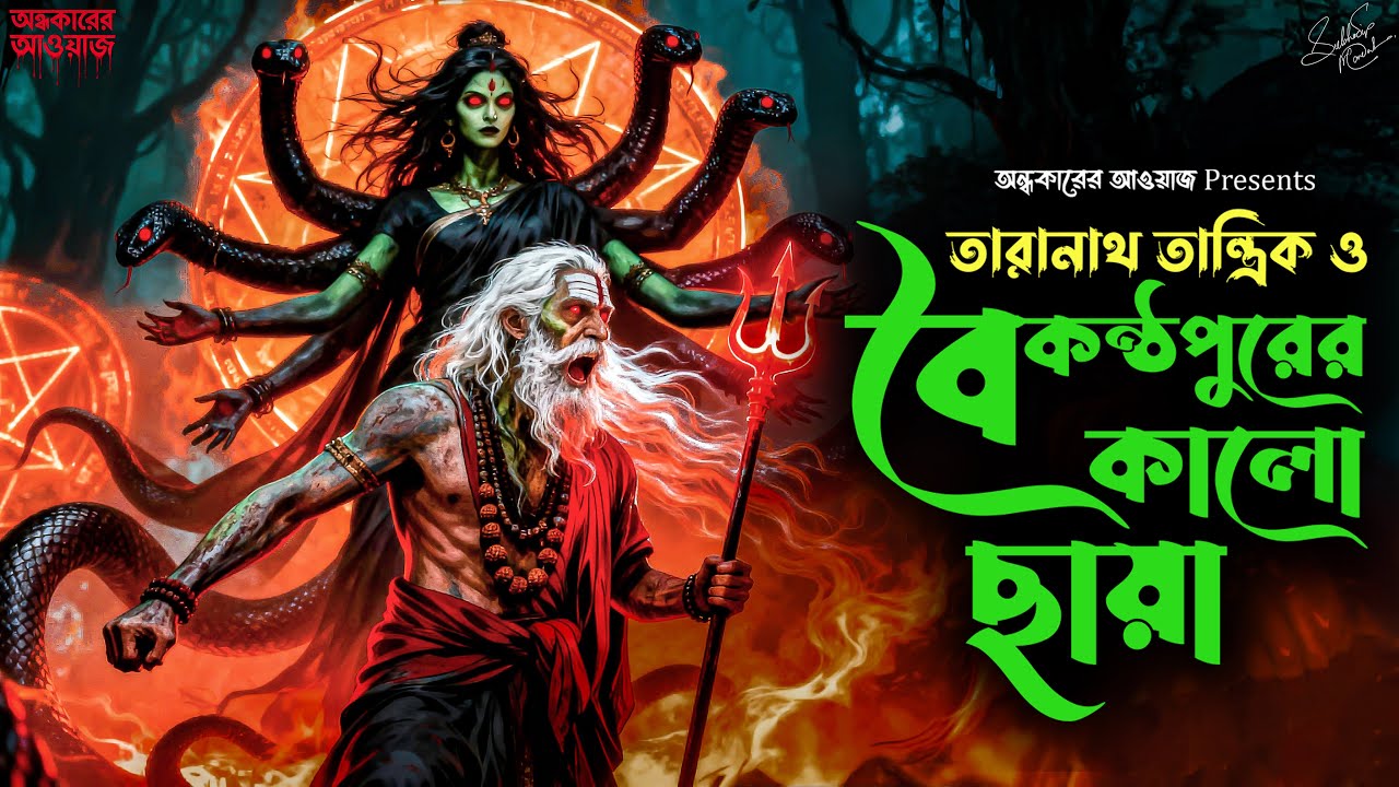 তারানাথ তান্ত্রিকের গল্প বৈকন্ঠপুরের কালো ছায়া | TARANATH TANTRIK | Taranath Tantrik Sunday Suspense