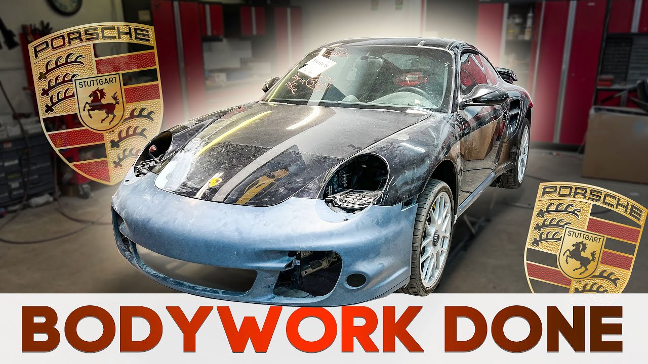 Rebuilding A Wrecked Porsche 997.2 Turbo S Part #2