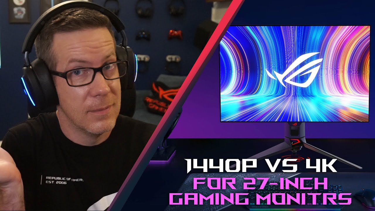 1440p vs 4K: What&rsquo;s the sweet spot for gaming monitors?
