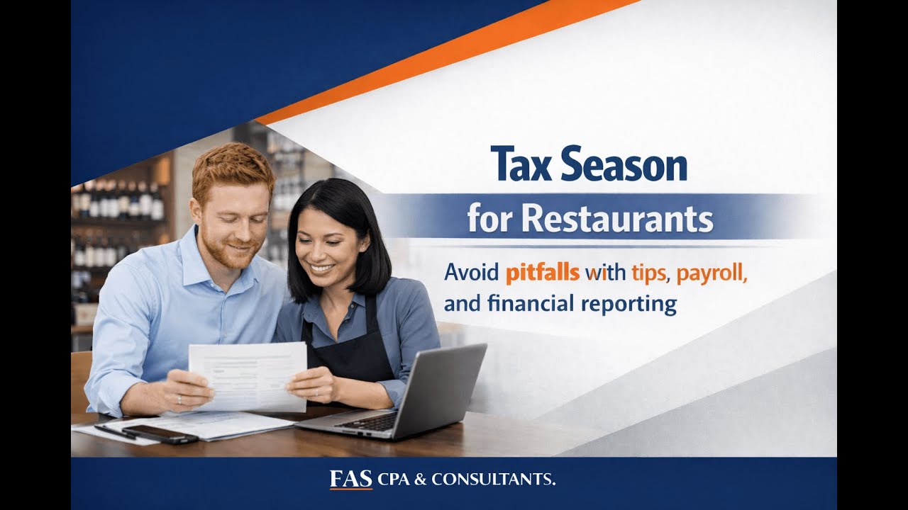 Restaurants: Tip Reporting, Payroll, and Bookkeeping Moves That Reduce Tax-Season Chaos
