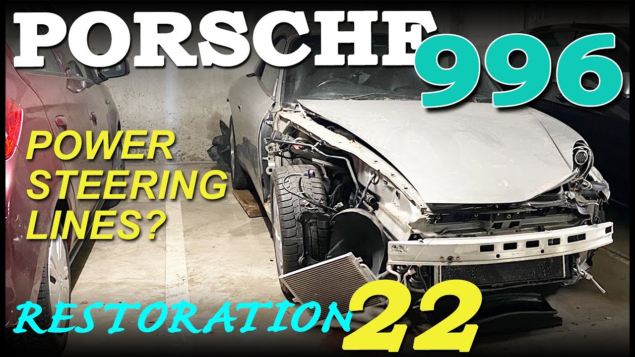 Реставрация Porsche 911 (996) — Часть 22 — Поиск новых шлангов гидроусилителя руля
