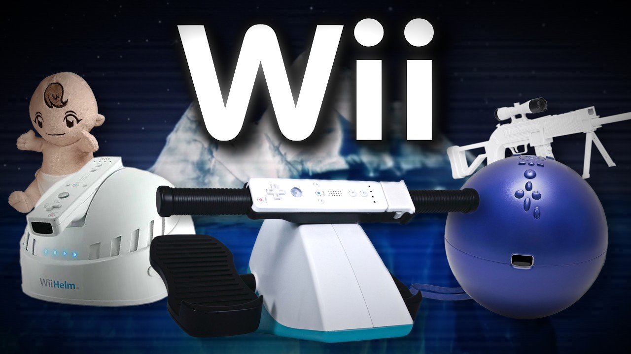 Der ultimative Wii Zubeh&ouml;r Eisberg